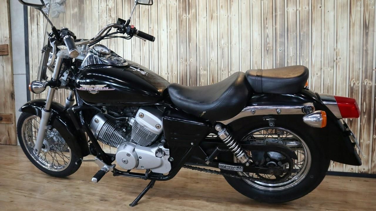 Honda Shadow (VT 125) VT 125 NA B - zdjęcie 7 Honda Shadow (VT 125) VT 125 NA B