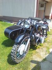 dniepr k750 - Motocykle szosowo-turystyczne
