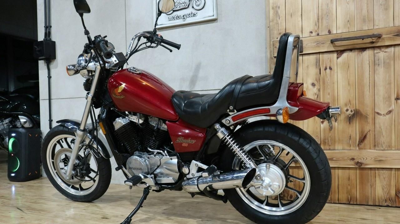 Honda Shadow (VT 500) VT SHADOW Piękna i Zadbana - zdjęcie 1 Honda Shadow (VT 500) VT SHADOW Piękna i Zadbana