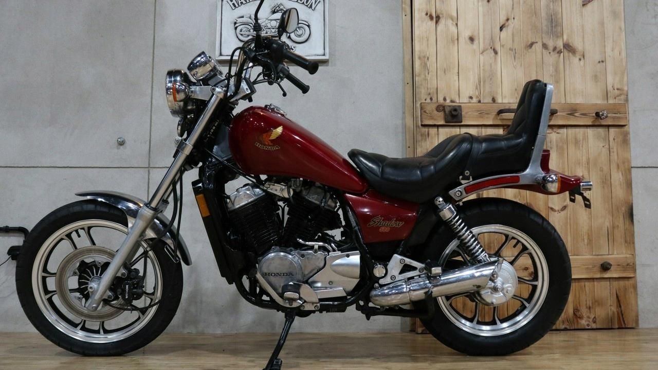 Honda Shadow (VT 500) VT SHADOW Piękna i Zadbana - zdjęcie 5 Honda Shadow (VT 500) VT SHADOW Piękna i Zadbana
