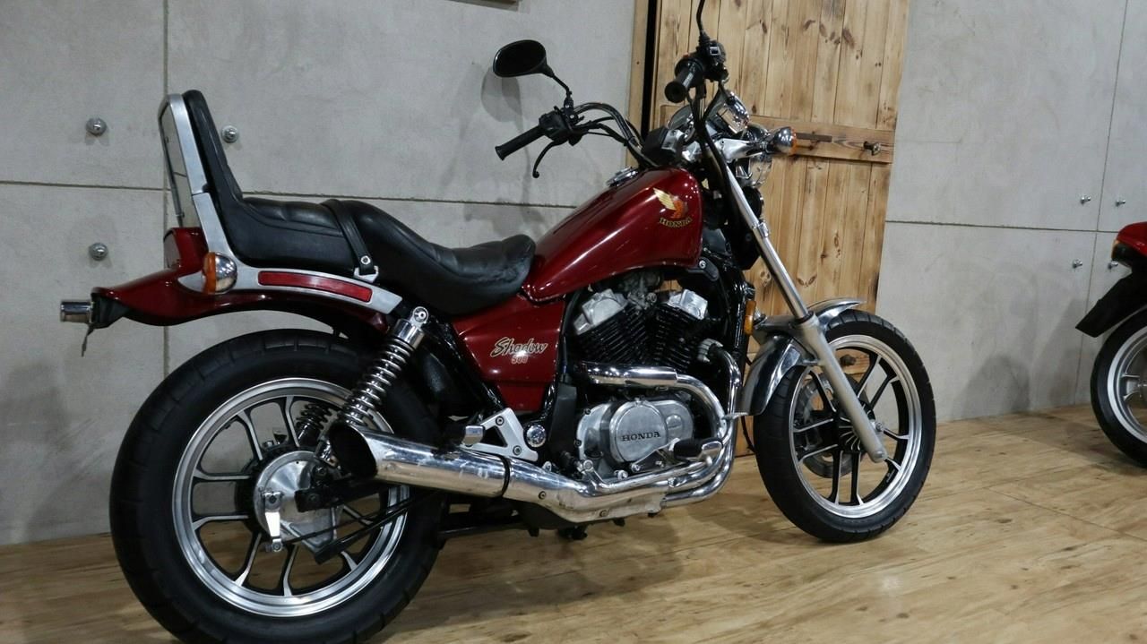 Honda Shadow (VT 500) VT SHADOW Piękna i Zadbana - zdjęcie 7 Honda Shadow (VT 500) VT SHADOW Piękna i Zadbana