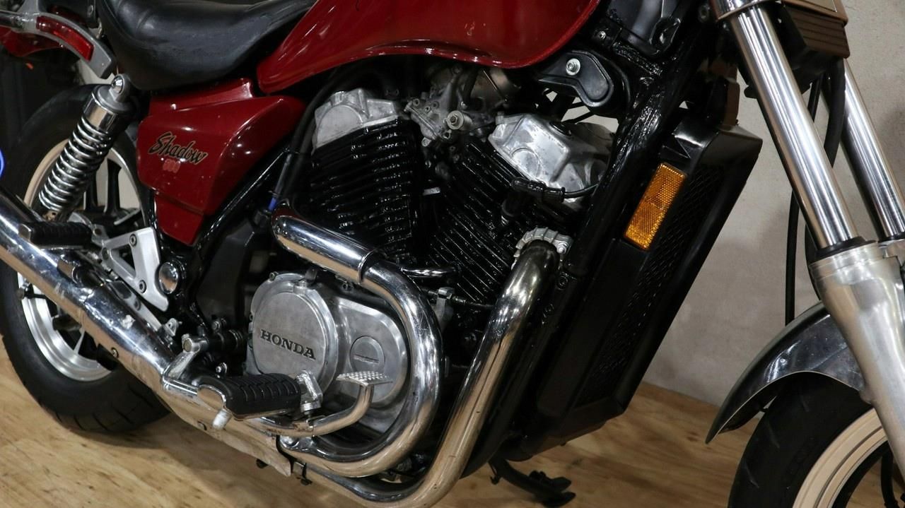 Honda Shadow (VT 500) VT SHADOW Piękna i Zadbana - zdjęcie 8 Honda Shadow (VT 500) VT SHADOW Piękna i Zadbana