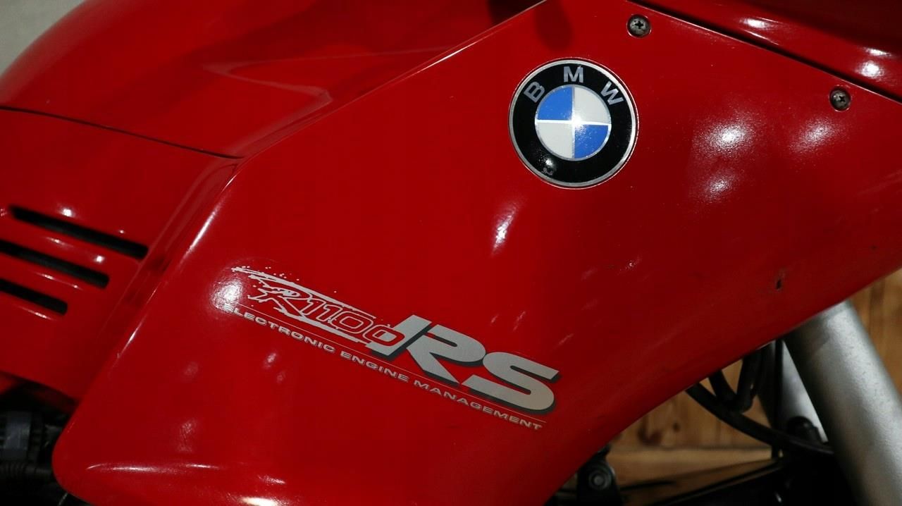 BMW R (R1100RS) ## Piękny motocykl BMW R 1100 S