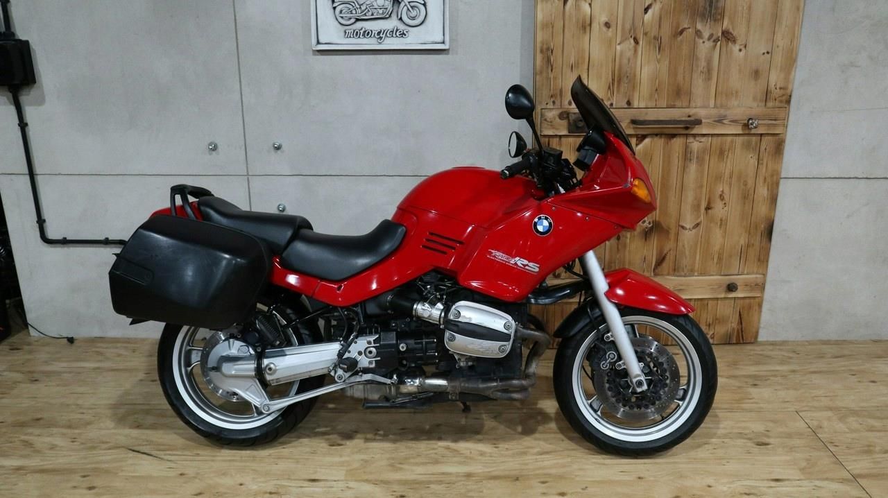 BMW R (R1100RS) ## Piękny motocykl BMW R 1100 S