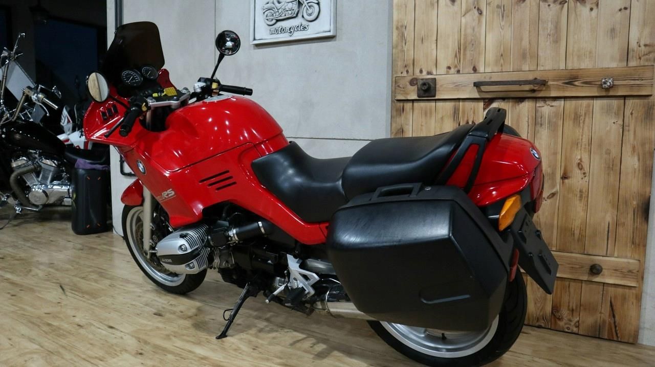 BMW R (R1100RS) ## Piękny motocykl BMW R 1100 S - zdjęcie 10 BMW R (R1100RS) ## Piękny motocykl BMW R 1100 S