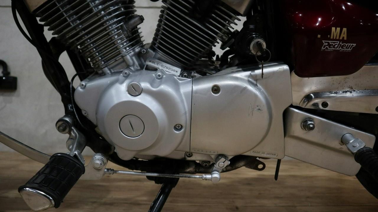 Yamaha Virago (250) Piękna i Zadbana opłacona