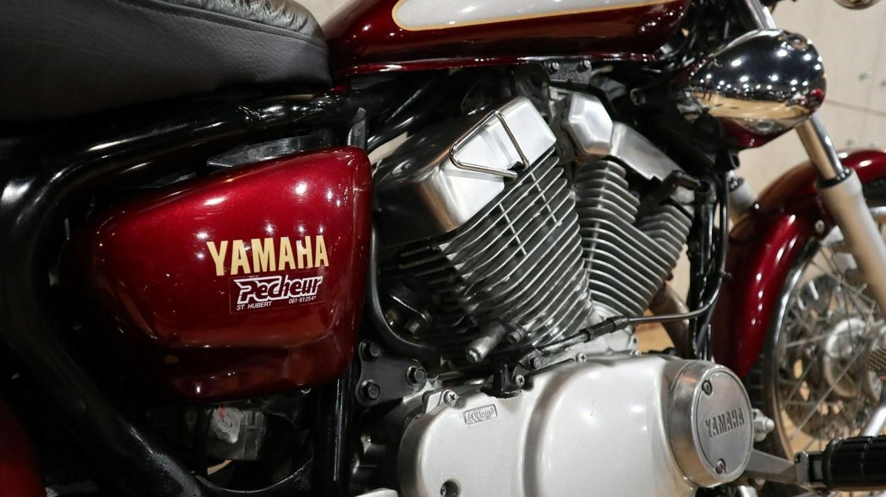 Yamaha Virago (250) Piękna i Zadbana opłacona