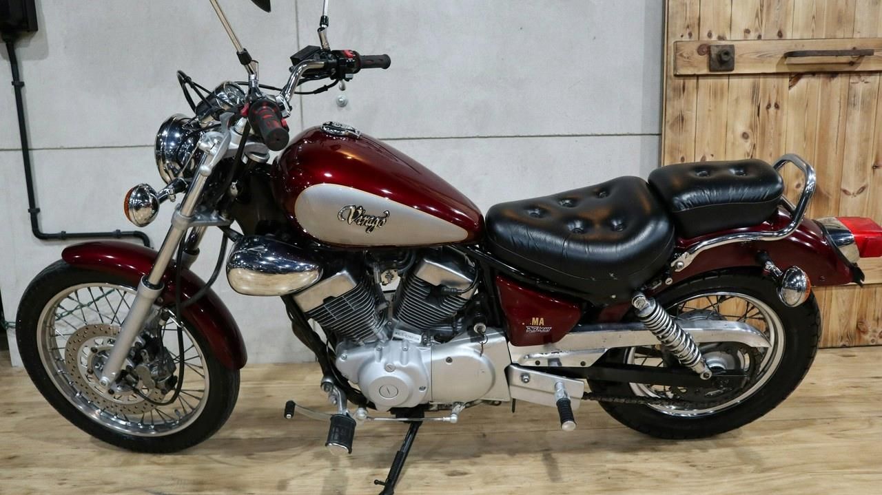 Yamaha Virago (250) Piękna i Zadbana opłacona - zdjęcie 3 Yamaha Virago (250) Piękna i Zadbana opłacona