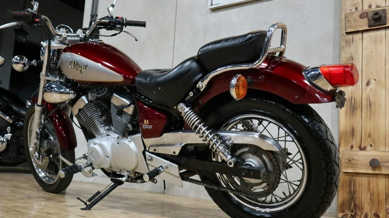 Yamaha Virago (250) Piękna i Zadbana opłacona - zdjęcie 7 Yamaha Virago (250) Piękna i Zadbana opłacona