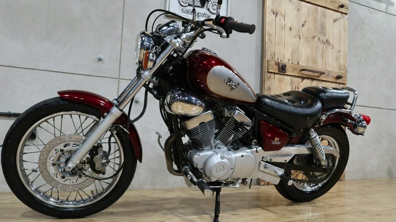 Yamaha Virago (250) Piękna i Zadbana opłacona