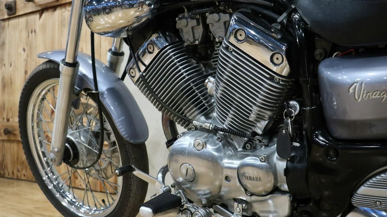 Yamaha Virago (535 VIRAGO) bardzo łądna - zdjęcie 6 Yamaha Virago (535 VIRAGO) bardzo łądna