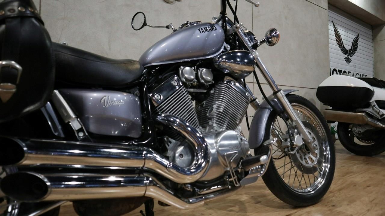 Yamaha Virago (535 VIRAGO) bardzo łądna - zdjęcie 8 Yamaha Virago (535 VIRAGO) bardzo łądna