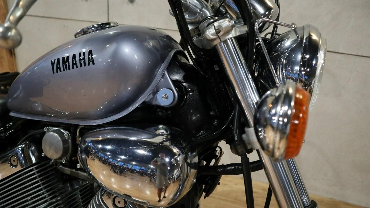 Yamaha Virago (535 VIRAGO) bardzo łądna - zdjęcie 10 Yamaha Virago (535 VIRAGO) bardzo łądna