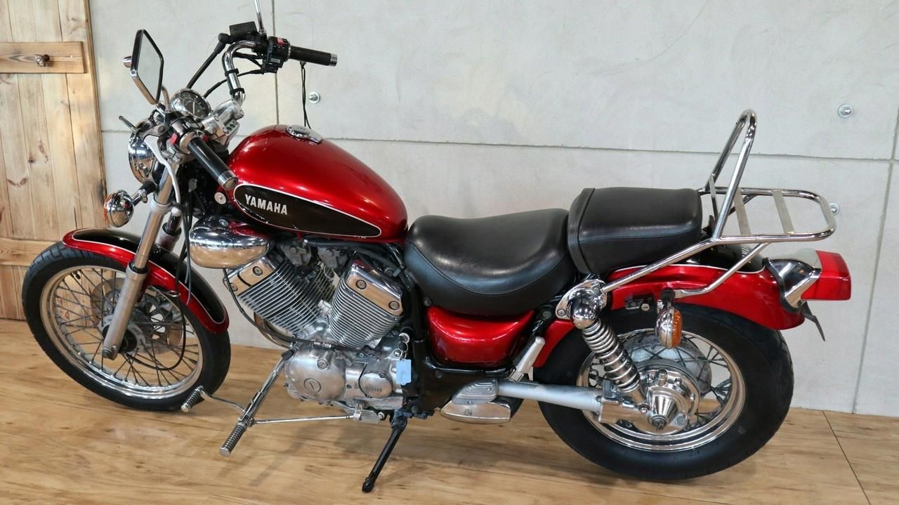 Yamaha Virago (535 VIRAGO) bardzo łądna - zdjęcie 2 Yamaha Virago (535 VIRAGO) bardzo łądna