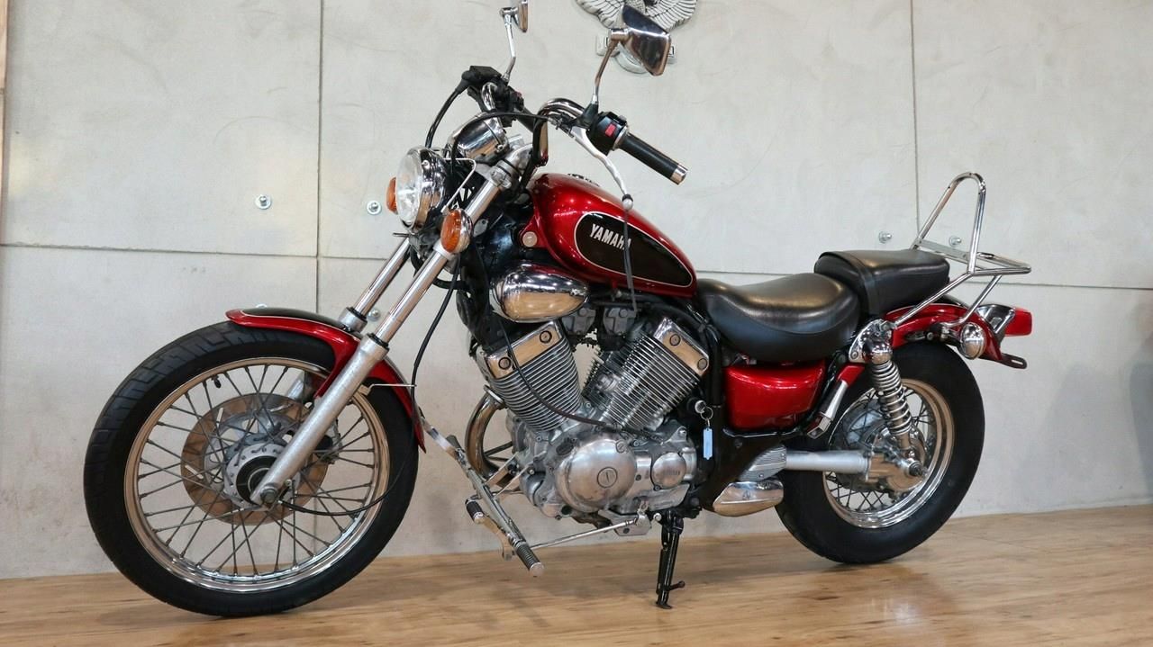 Yamaha Virago (535 VIRAGO) bardzo łądna - zdjęcie 3 Yamaha Virago (535 VIRAGO) bardzo łądna