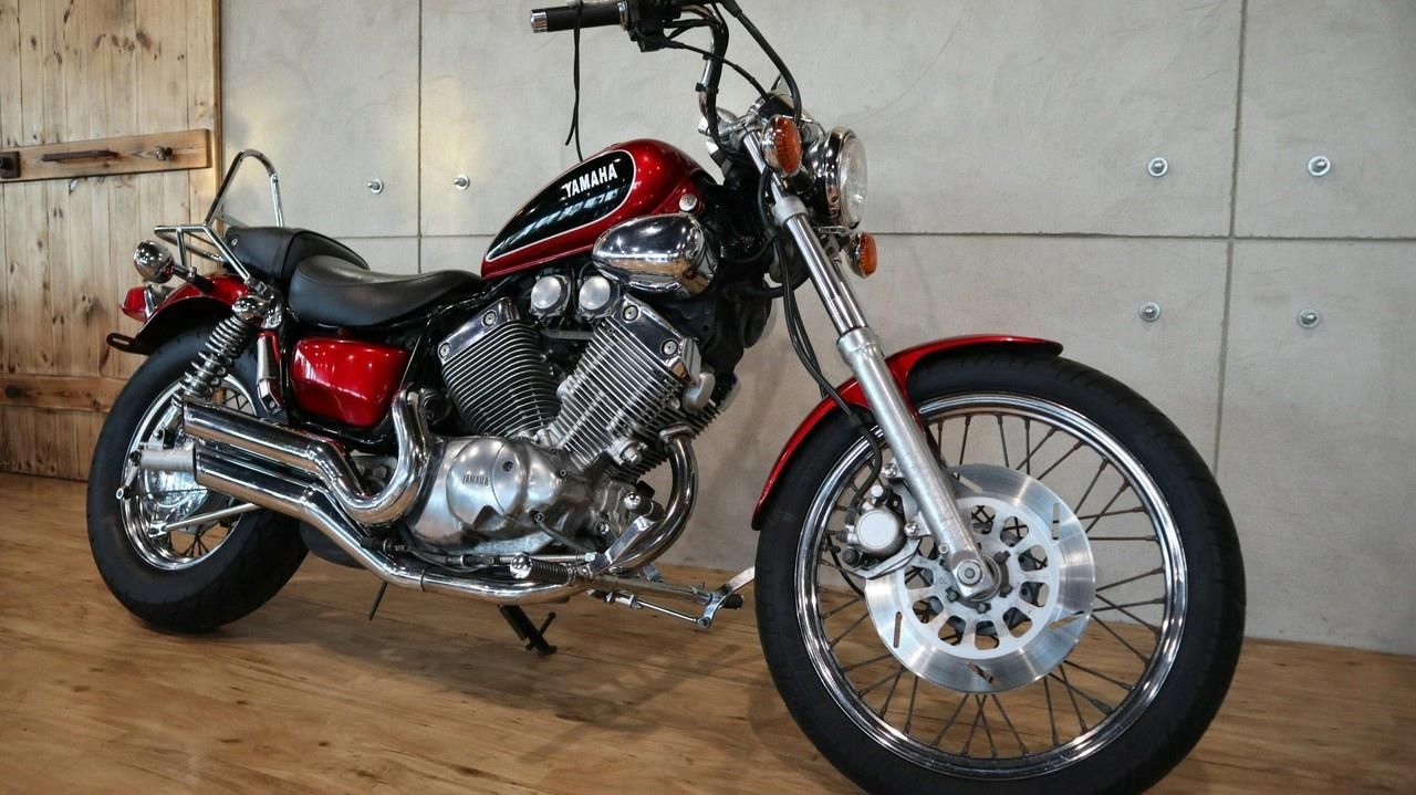 Yamaha Virago (535 VIRAGO) bardzo łądna - zdjęcie 4 Yamaha Virago (535 VIRAGO) bardzo łądna