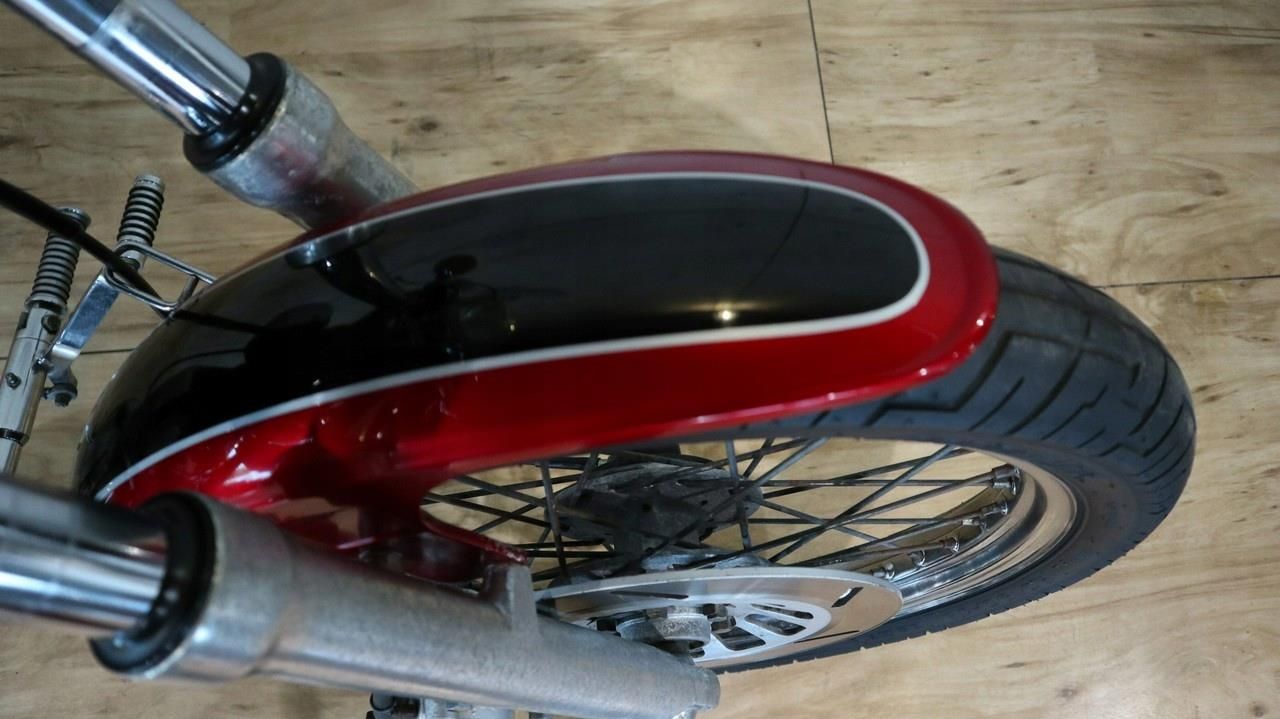 Yamaha Virago (535 VIRAGO) bardzo łądna - zdjęcie 5 Yamaha Virago (535 VIRAGO) bardzo łądna
