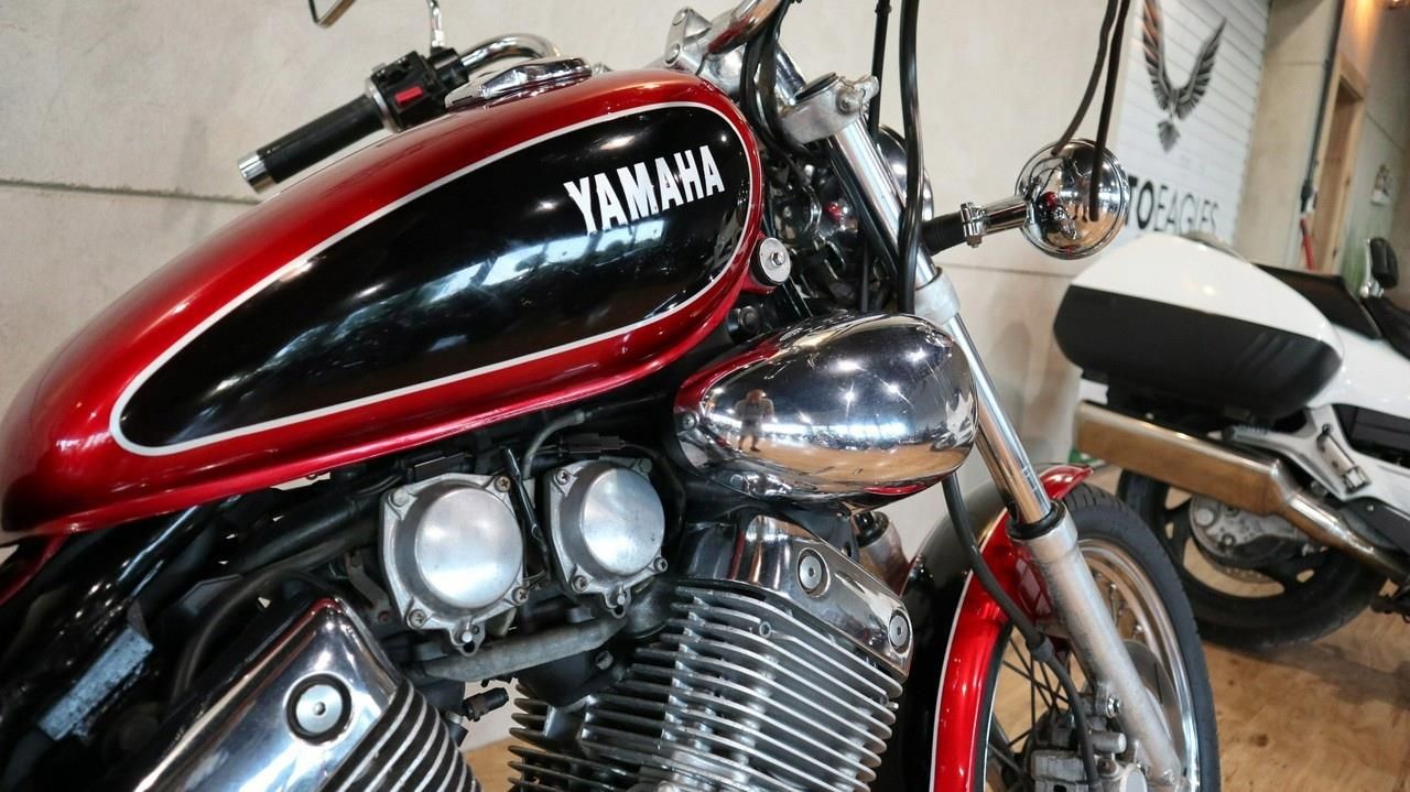 Yamaha Virago (535 VIRAGO) bardzo łądna - zdjęcie 6 Yamaha Virago (535 VIRAGO) bardzo łądna