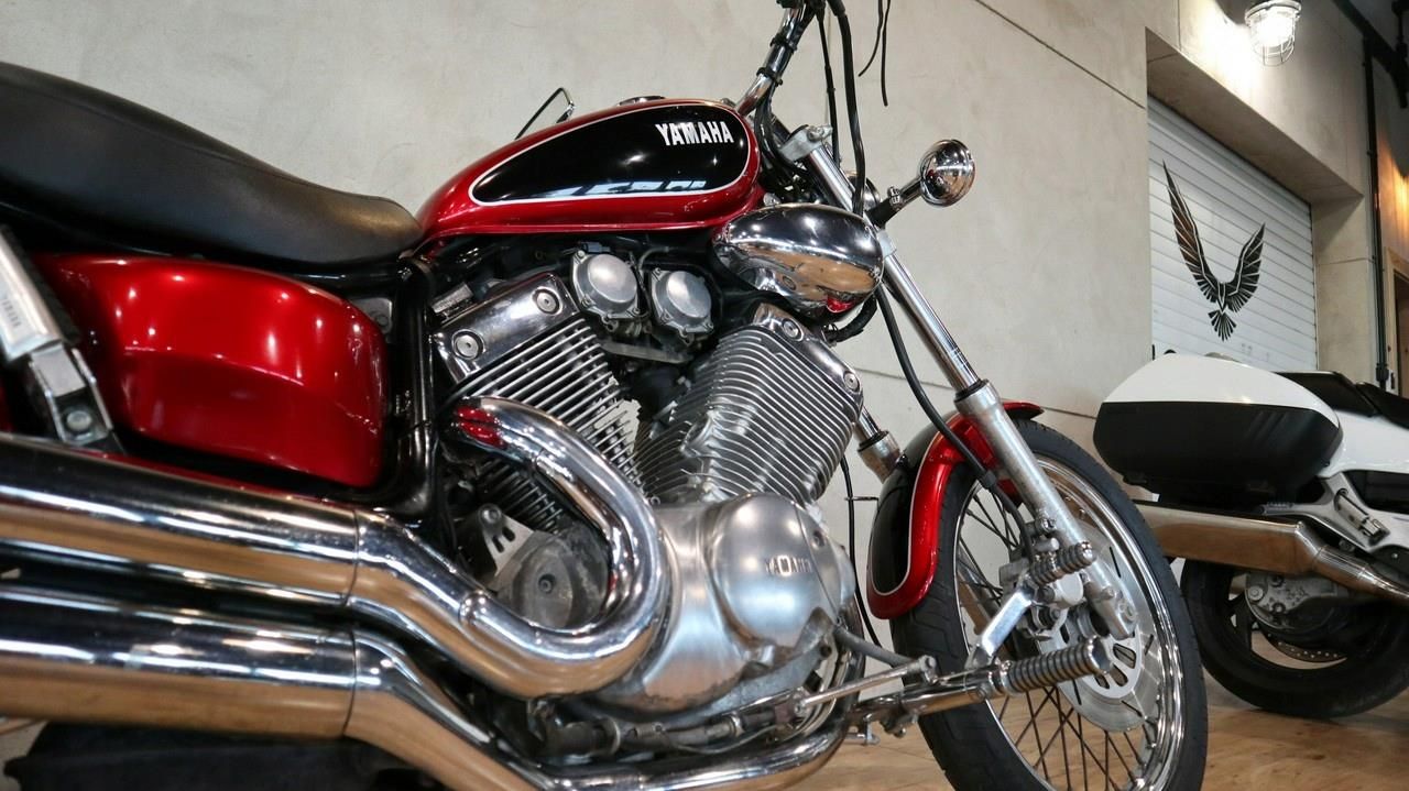 Yamaha Virago (535 VIRAGO) bardzo łądna - zdjęcie 7 Yamaha Virago (535 VIRAGO) bardzo łądna