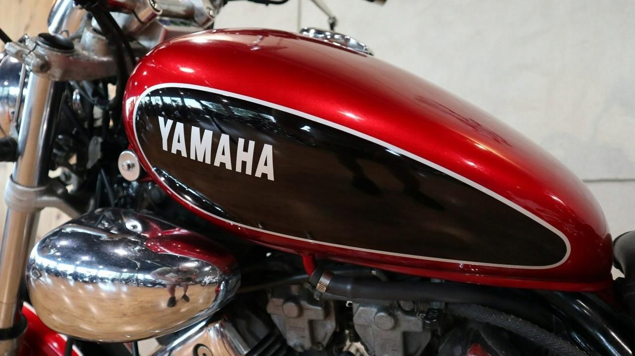 Yamaha Virago (535 VIRAGO) bardzo łądna - zdjęcie 8 Yamaha Virago (535 VIRAGO) bardzo łądna