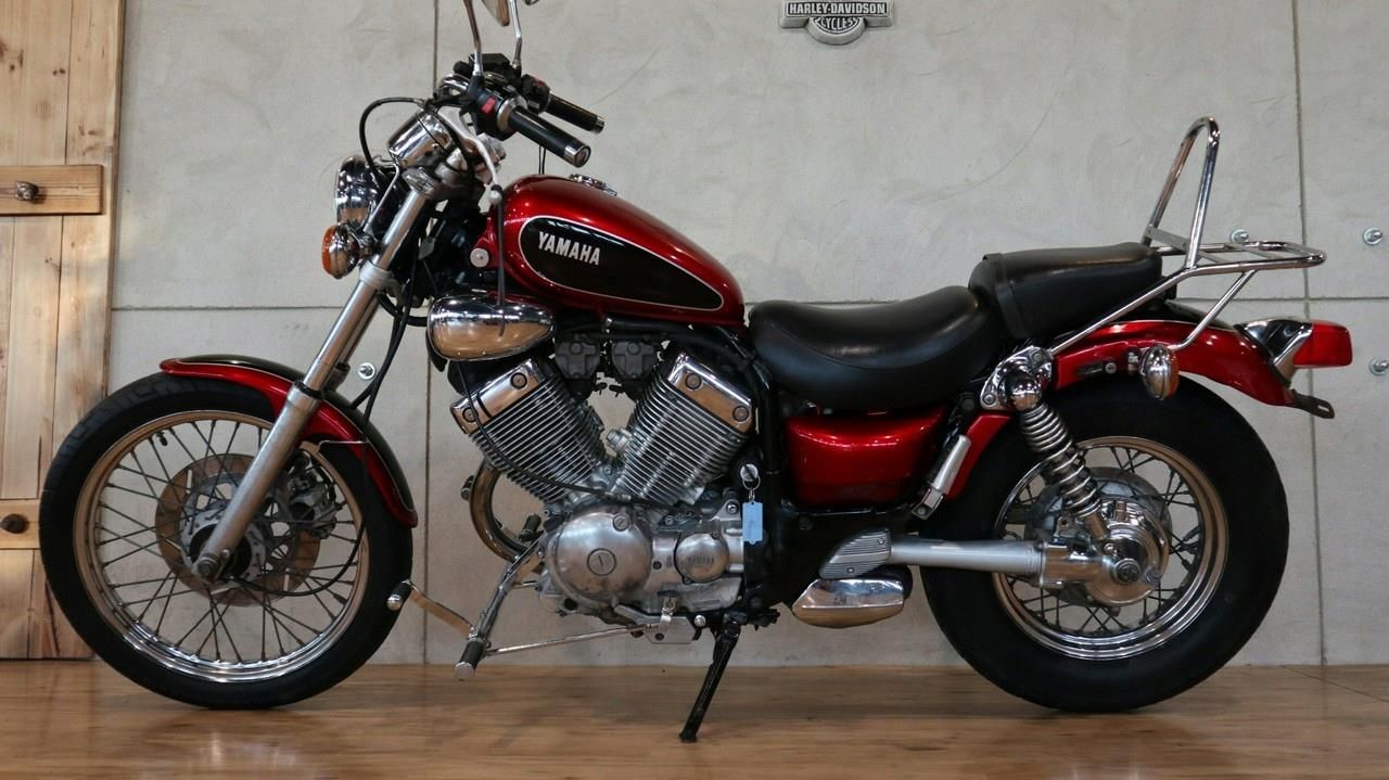Yamaha Virago (535 VIRAGO) bardzo łądna - zdjęcie 9 Yamaha Virago (535 VIRAGO) bardzo łądna