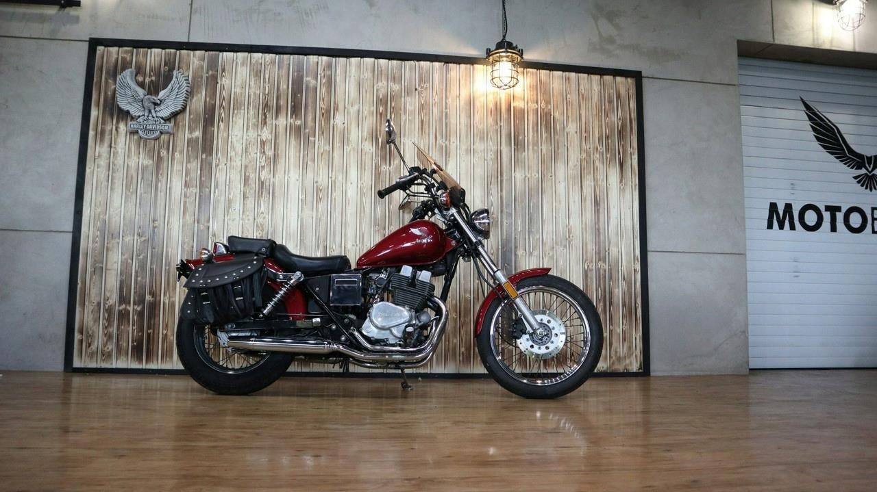 Honda CMX (250) rebel Piękna i Zadbana opłacona