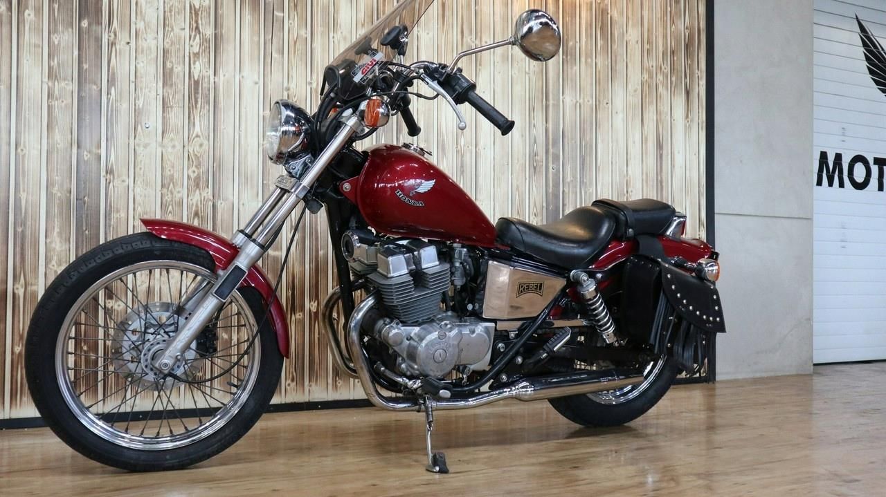 Honda CMX (250) rebel Piękna i Zadbana opłacona - zdjęcie 3 Honda CMX (250) rebel Piękna i Zadbana opłacona