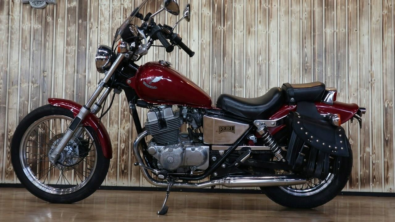 Honda CMX (250) rebel Piękna i Zadbana opłacona - zdjęcie 7 Honda CMX (250) rebel Piękna i Zadbana opłacona