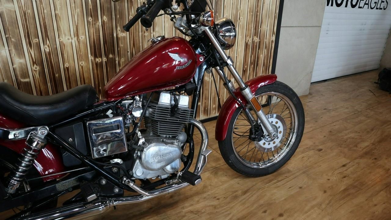 Honda CMX (250) rebel Piękna i Zadbana opłacona - zdjęcie 10 Honda CMX (250) rebel Piękna i Zadbana opłacona