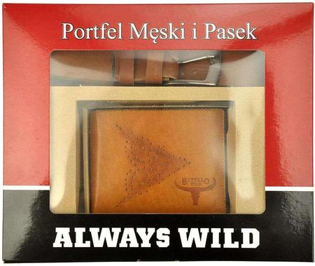 Zestaw prezentowy Always Wild PSB-N7-01-GG jasny brąz