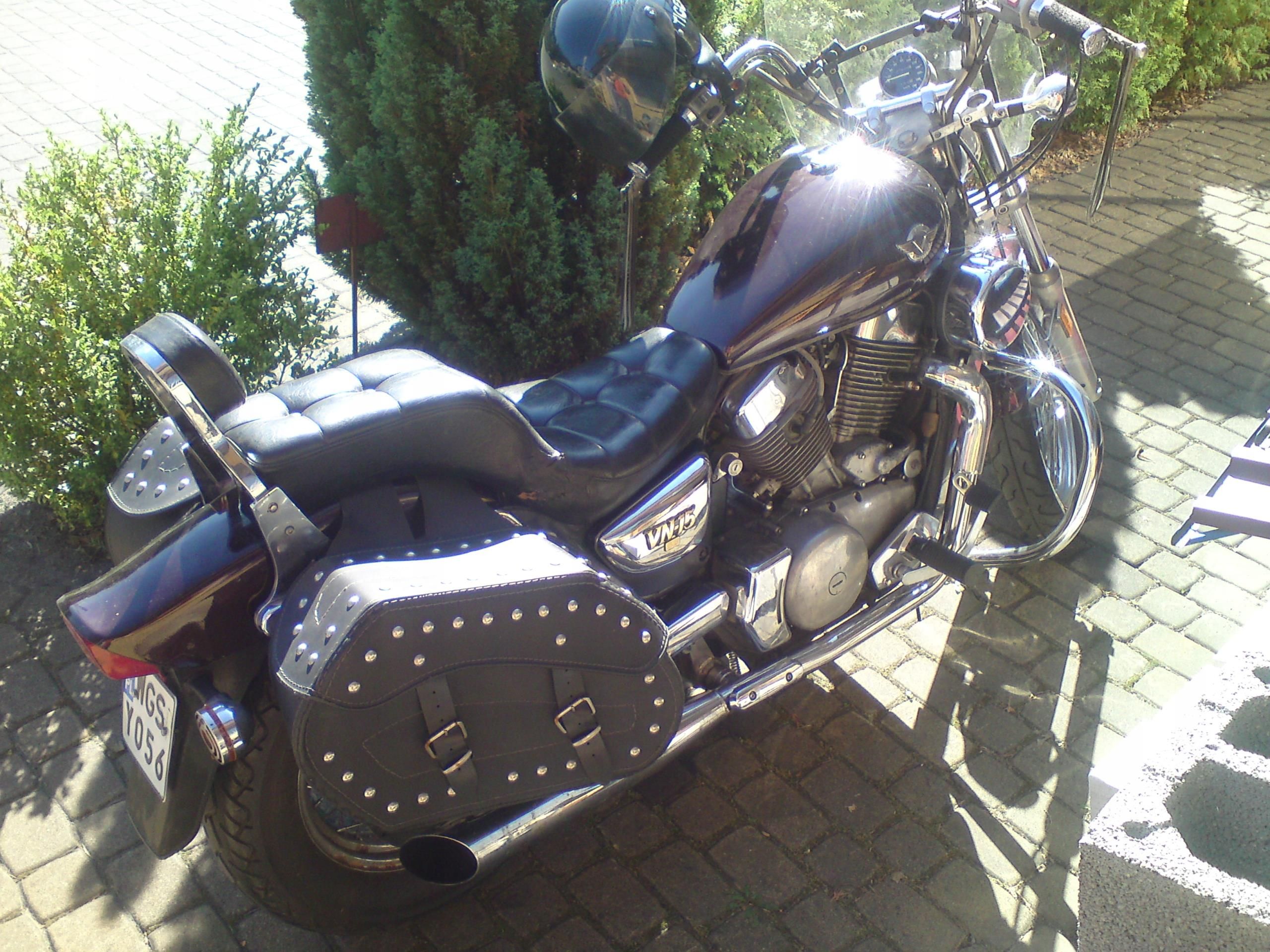 Kawasaki Vulkan vn-15 1500cm3 1990 r. model USA!!! - zdjęcie 2 Kawasaki Vulkan vn-15 1500cm3 1990 r. model USA!!!
