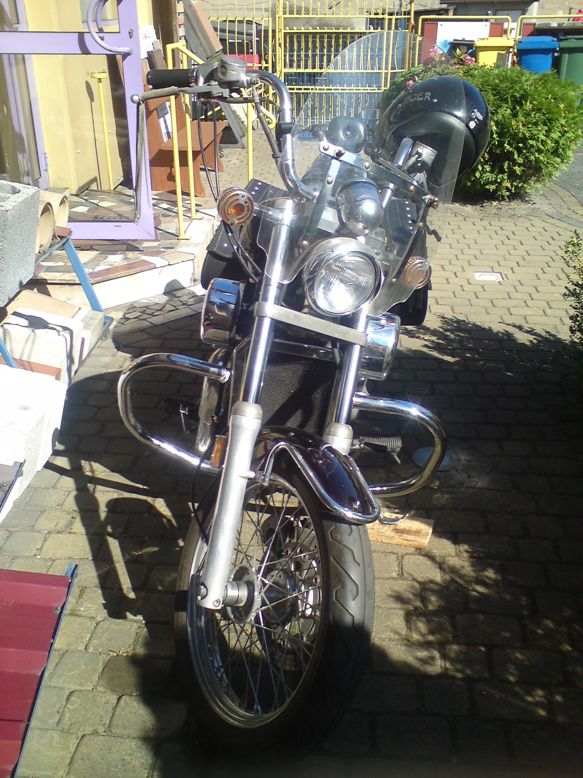 Kawasaki Vulkan vn-15 1500cm3 1990 r. model USA!!! - zdjęcie 3 Kawasaki Vulkan vn-15 1500cm3 1990 r. model USA!!!