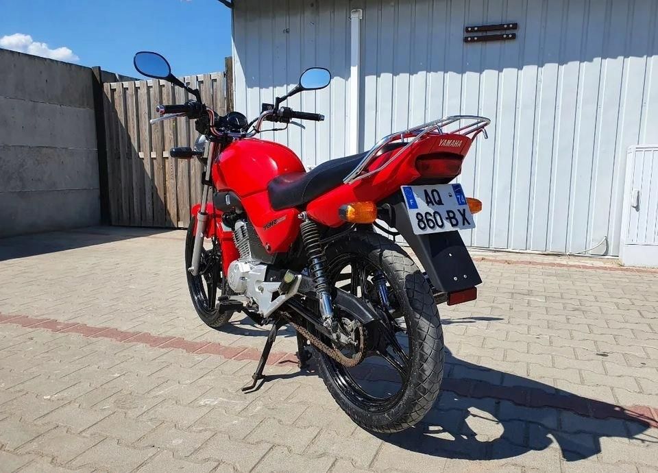 Yamaha YBR - zdjęcie 1 Yamaha YBR