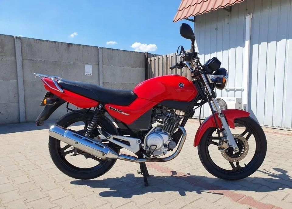 Yamaha YBR - zdjęcie 9 Yamaha YBR