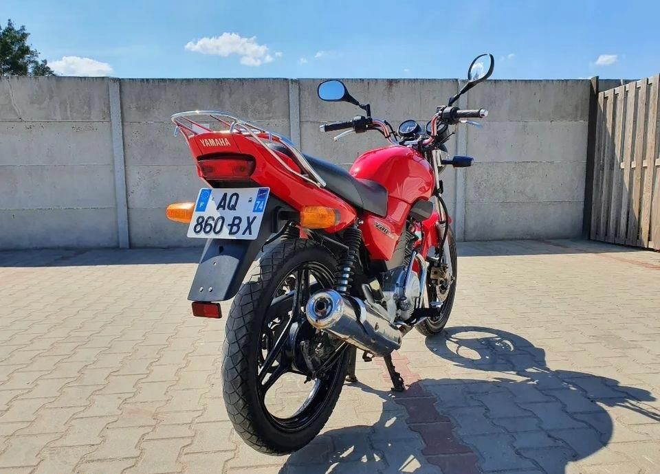 Yamaha YBR - zdjęcie 10 Yamaha YBR