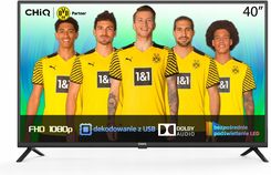 Telewizor LED Chiq L40G5W 40 cali Full HD