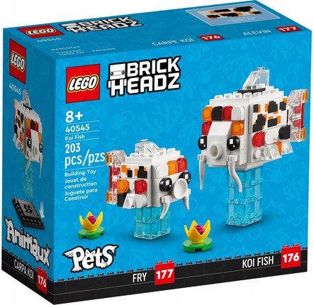 LEGO Brickheadz 40545 Karp koi