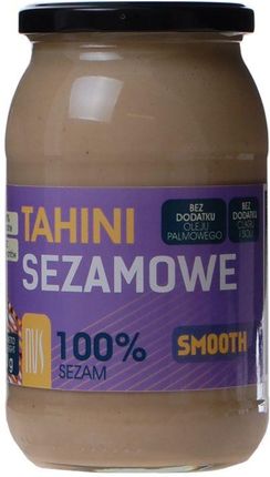 Krem Sezamowy Tahini 900 g - Novitum - Pasta Sezamowa 100% Tahina