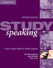 Study speaking 2ed