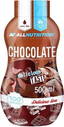 AllNutrition Sauce Zero 500ml - Chocolate
