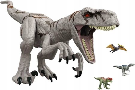 Mattel Jurassic World: Dominion Super Kolosalny Dinozaur Atrociraptor HFR09