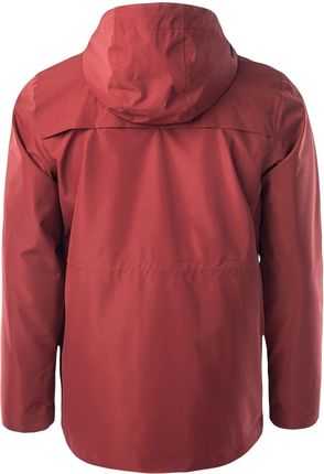 Męska Kurtka przejściowa IGUANA NAVY II M000149370 – Bordowy - zdjęcie 5