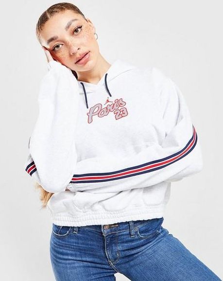 Nike-KRÃTKI RÄKAW Paris Saint Germain Fleece Hoodie BEZOWY DM4977-051 - Ceny i opinie - Ceneo.pl