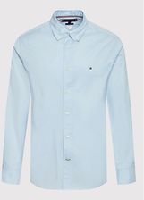 Tommy Hilfiger Koszula Core Flex MW0MW25035 Niebieski Regular Fit - zdjęcie 1