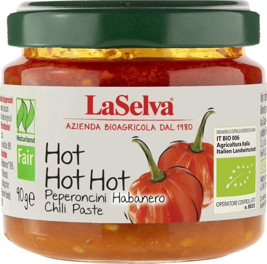 LaSelva Pasta Z Papryczek Chili Bardzo Ostra 90g BIO Ceny I Opinie