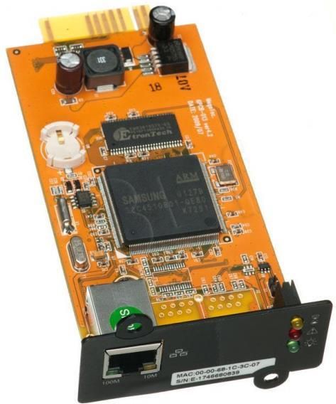 Карта liebert intellislot relay card