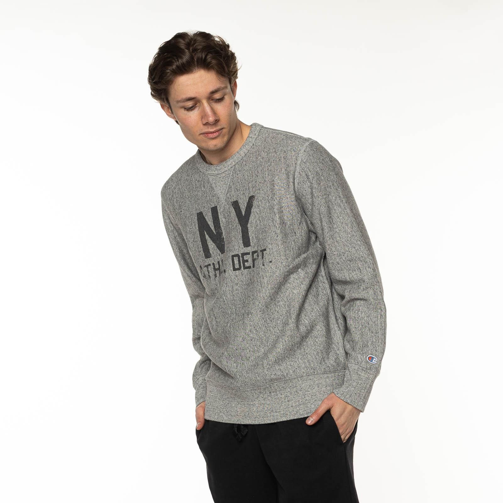 DISCOVERED × champion docking sweat DISCOVERED(ディスカバード) WIDE CHAMP SWEAT 25 ブラック