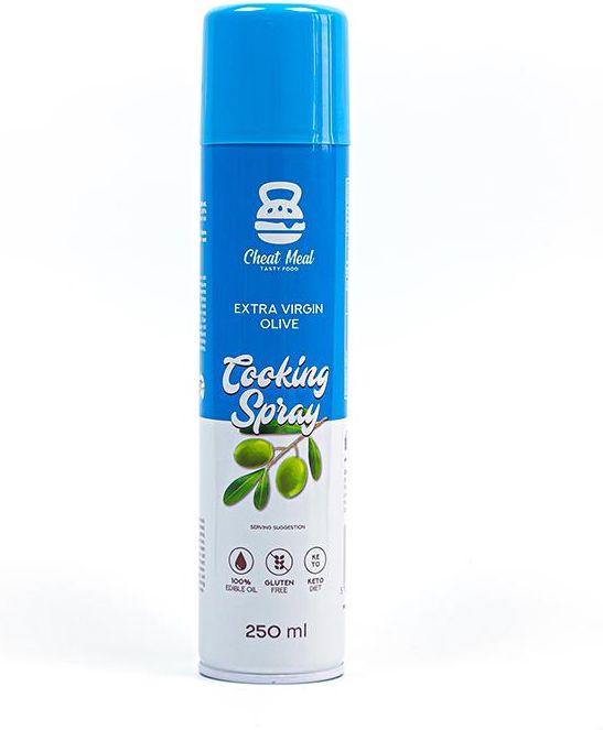 Cheat Meal Cooking Spray Extra Virgin Olive 250ml Ceny i opinie