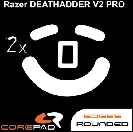 2 x CorePad Ślizgacze do Razer Deathadder V2 Pro