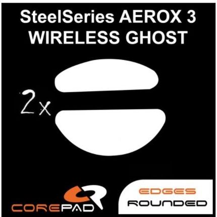 2 x CorePad Ślizgacze SteelSeries Aerox 3 Wireless